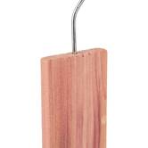 Lot de 2 cintres antimites en bois Hang'protect