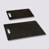 2 planches à découper, effet pierre 