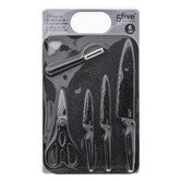 Set de découpe avec planche Caractère