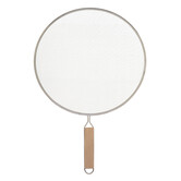 2 couvercles anti-projection, 25/28 cm