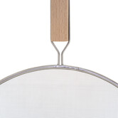 2 couvercles anti-projection, 25/28 cm