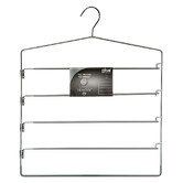 Lot de 5 cintres pantalons en métal Hang'pant