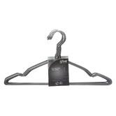 Lot de 10 cintres en métal Hang'up