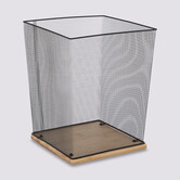 Corbeille bambou, noir Mayaj