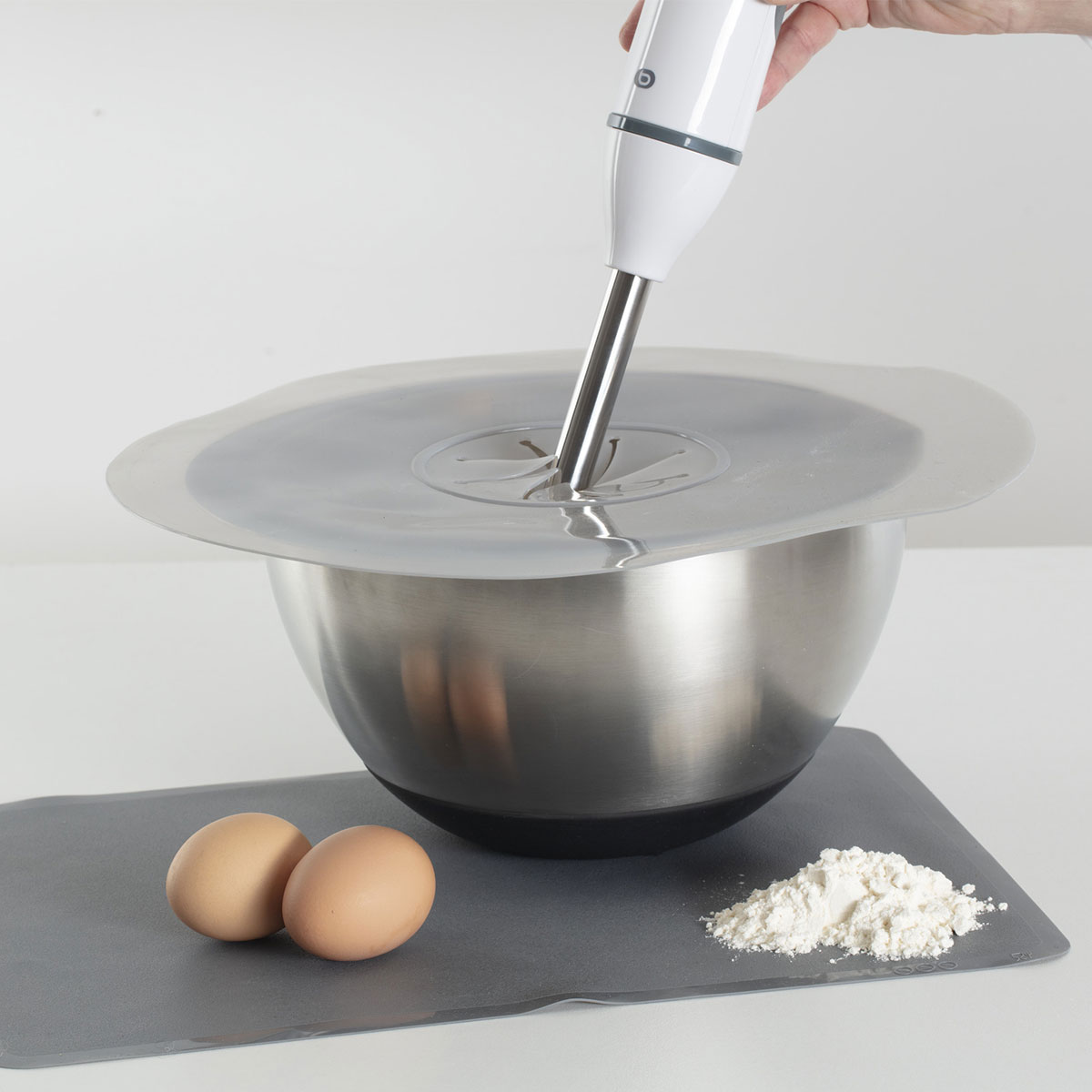 Couvercle silicone anti-éclaboussure, 35 cm 