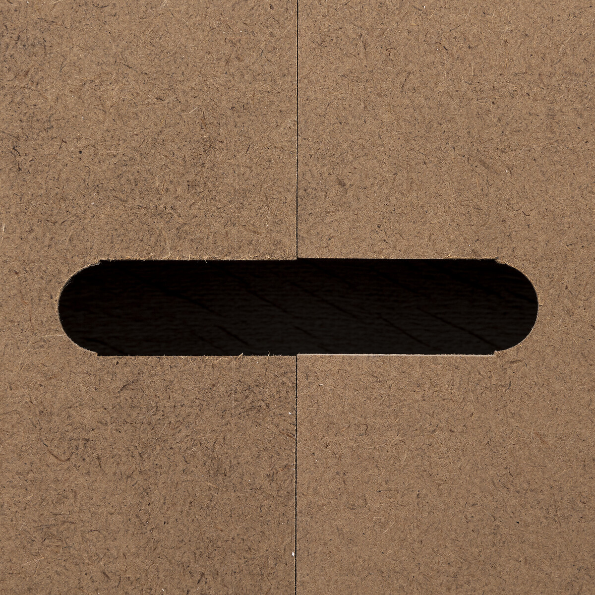 Commode 5 tiroirs, effet bois naturel Dolo