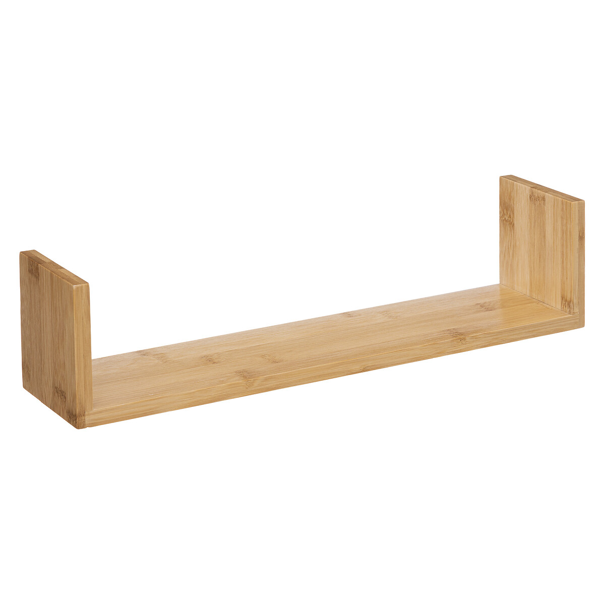 3 étagères murales, bambou Fixy