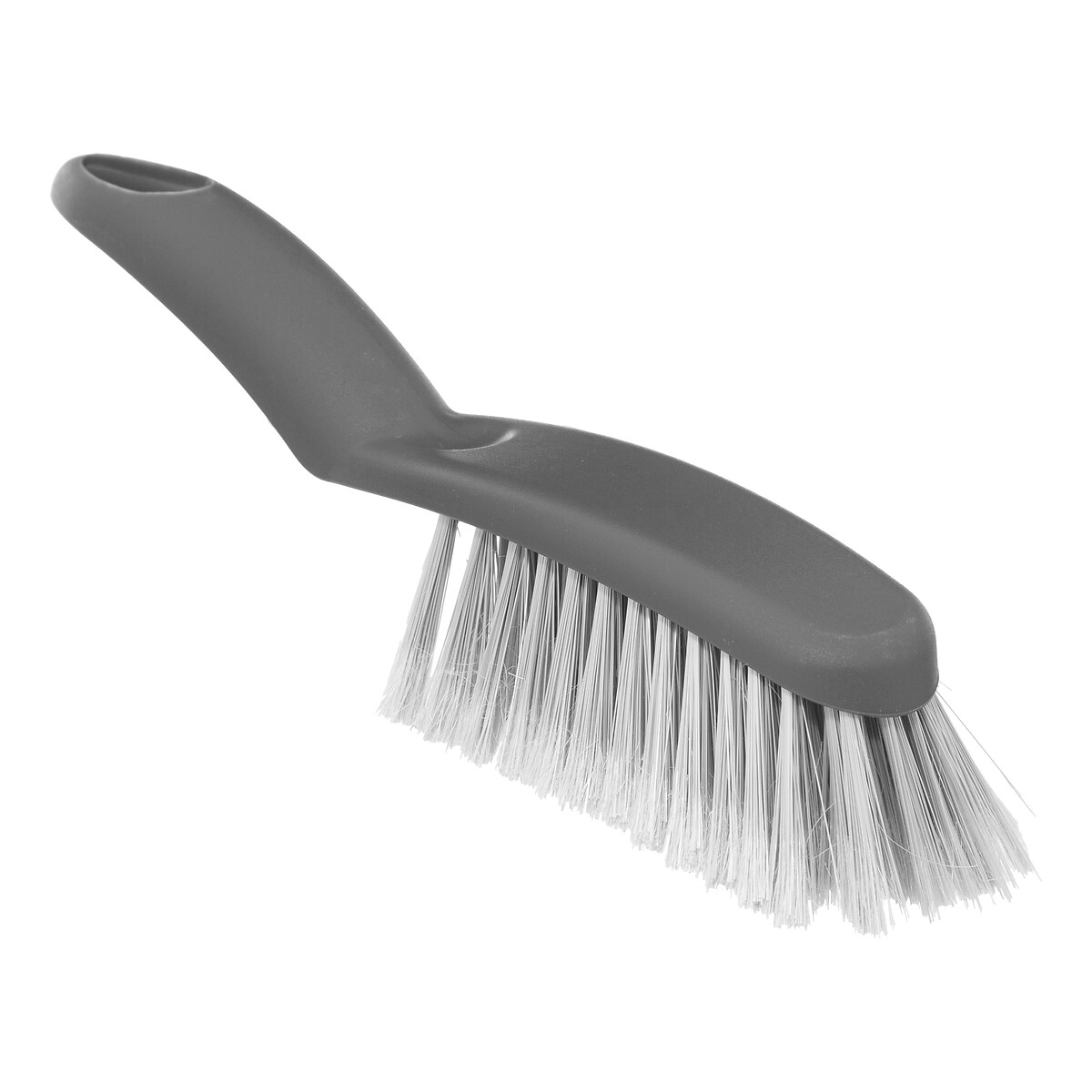 Ensemble pelle/balayette plastique, gris 