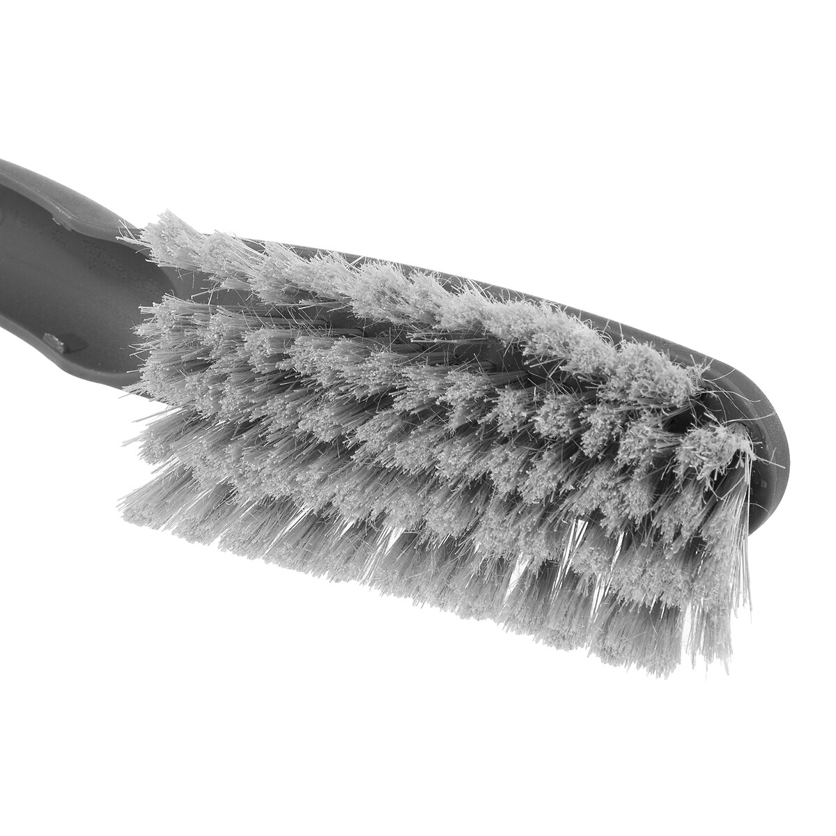 Ensemble pelle/balayette plastique, gris 