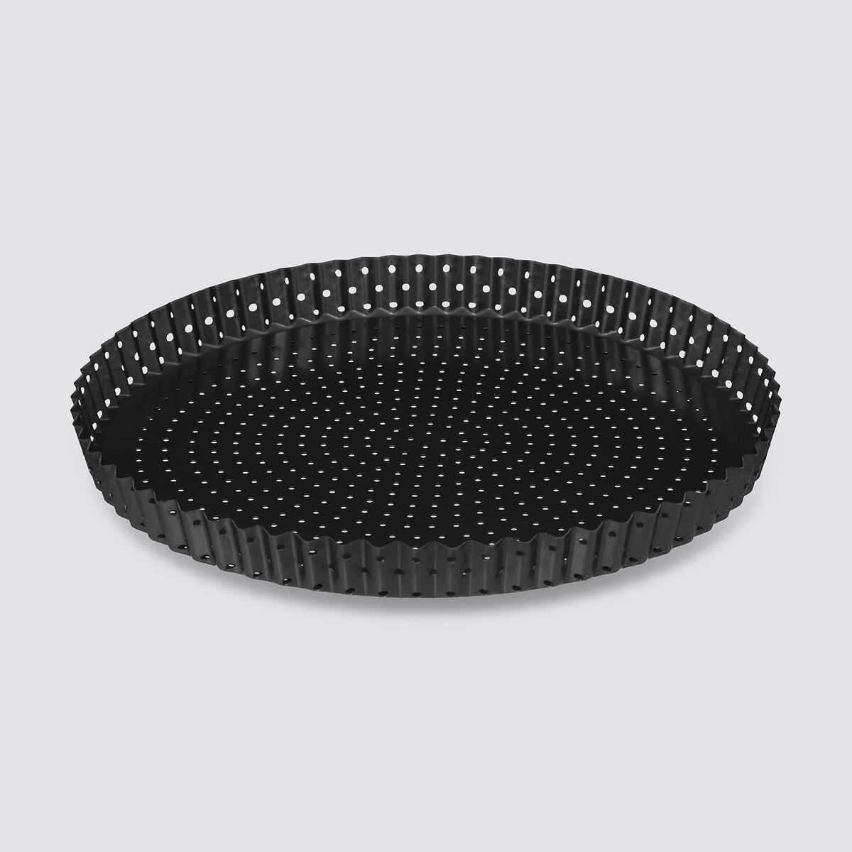 Plat à tarte perforé fond amovible, 32cm 