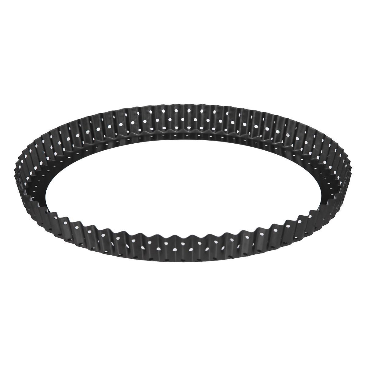Plat à tarte perforé fond amovible, 32cm 