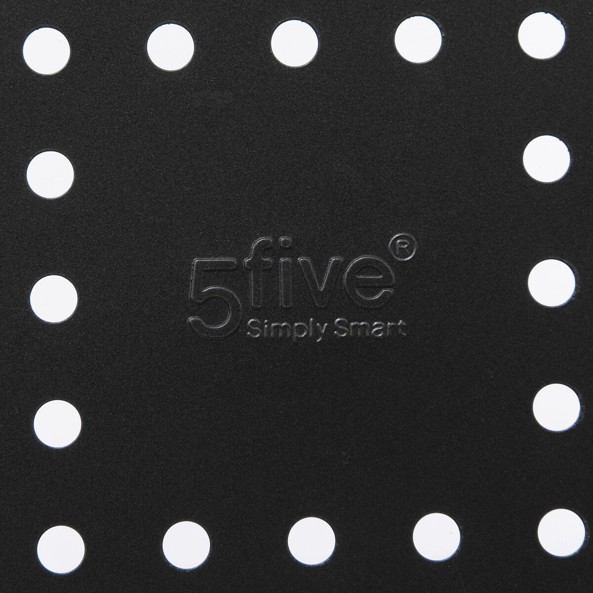 Plaque à pizza métal perforé, 33 cm 