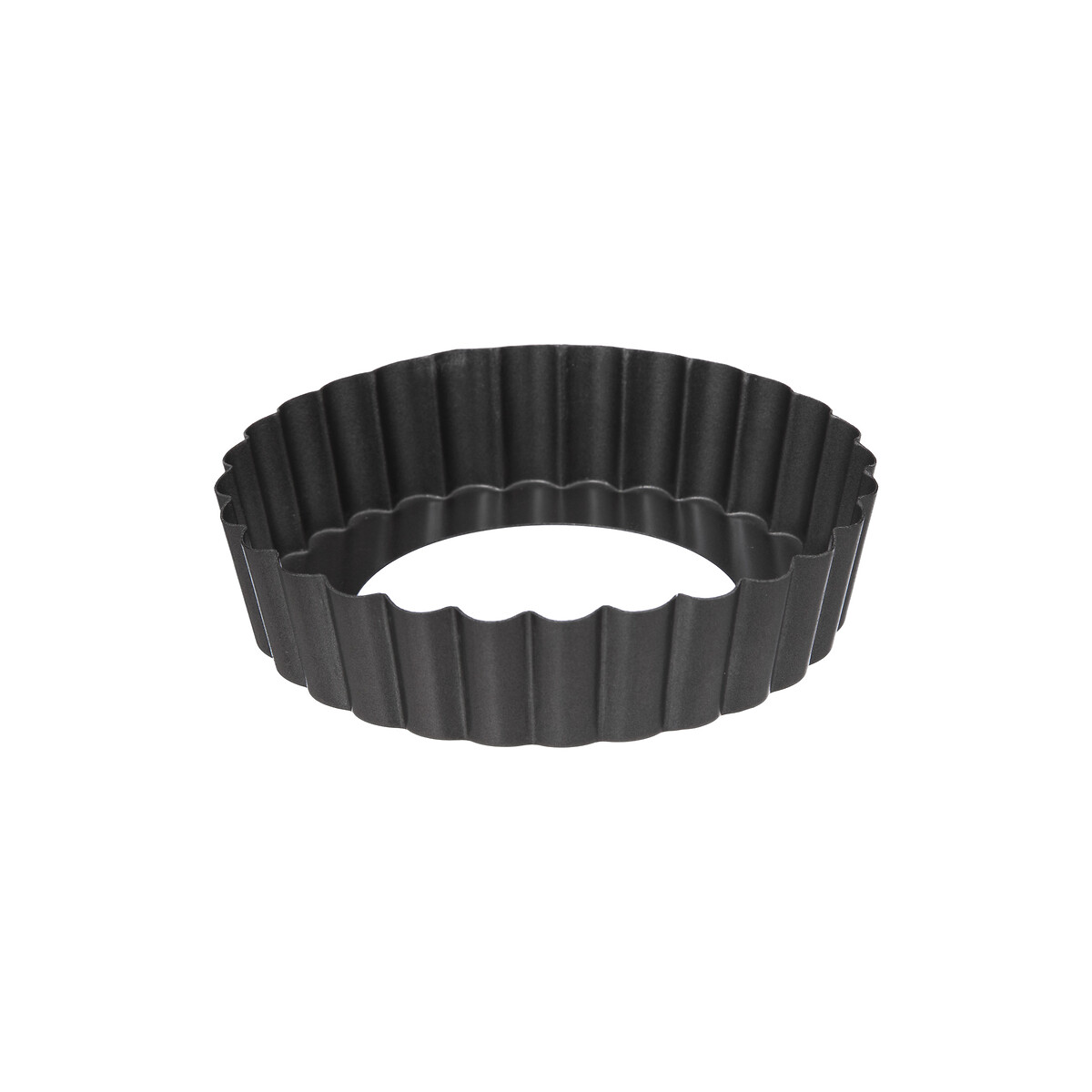 4 moules perforés à tartelettes, 10cm 