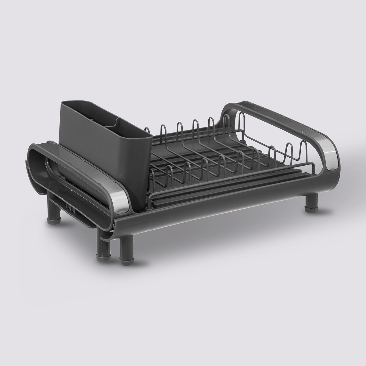 Égouttoir extensible 9 assiettes, gris Etira