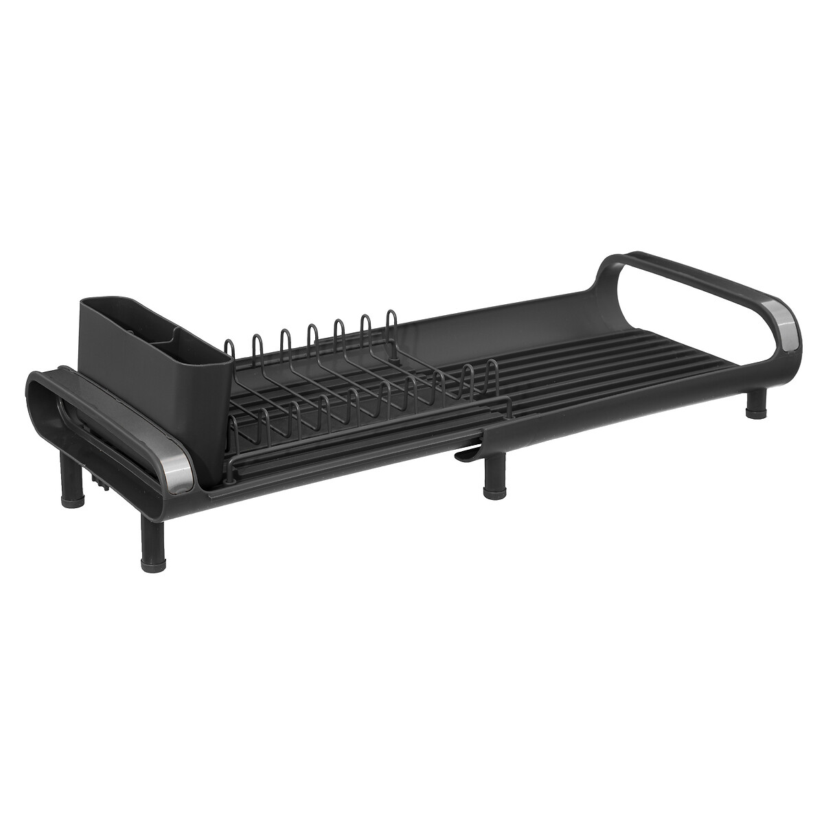 Égouttoir extensible 9 assiettes, gris Etira