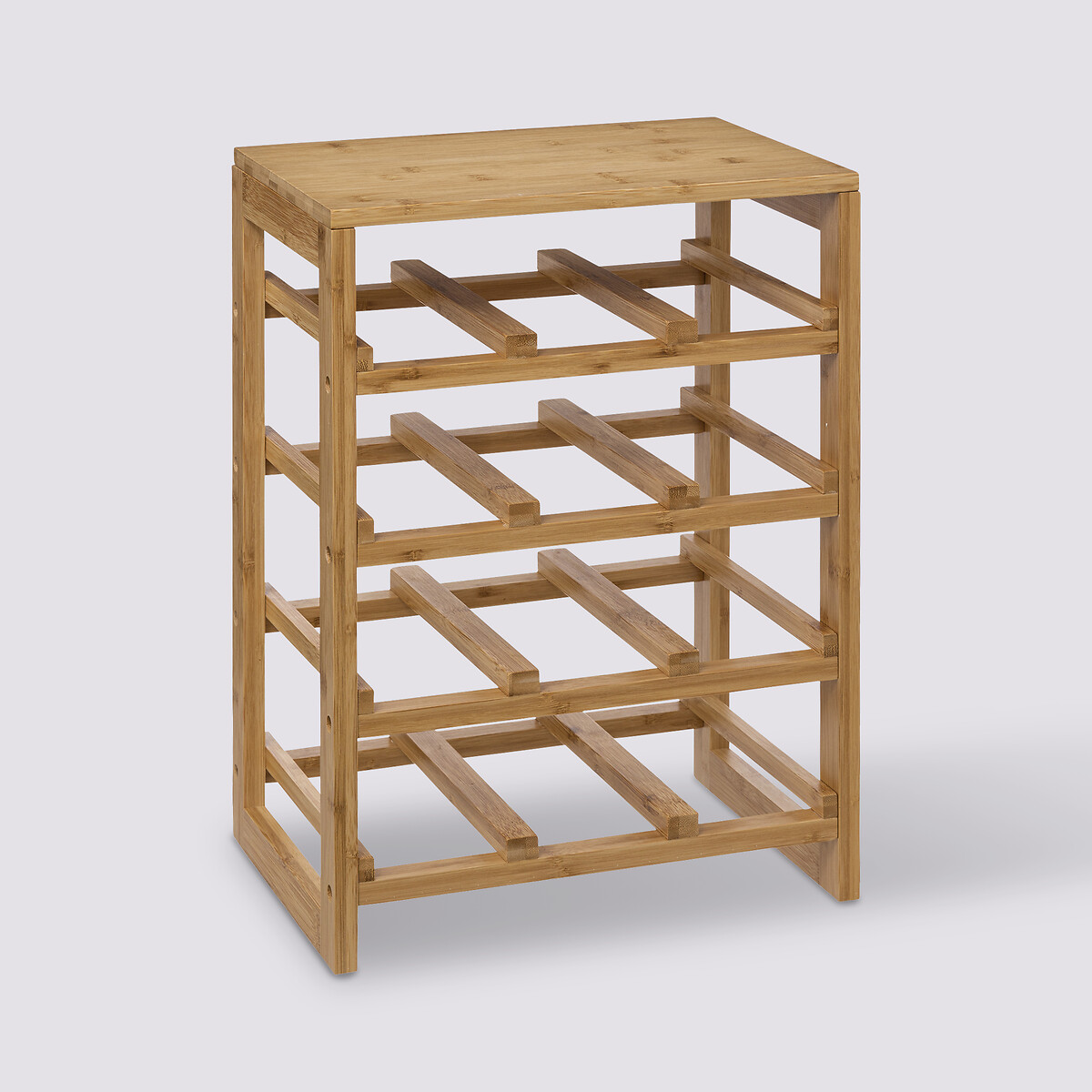 Rangement 12 bouteilles, bambou Linha