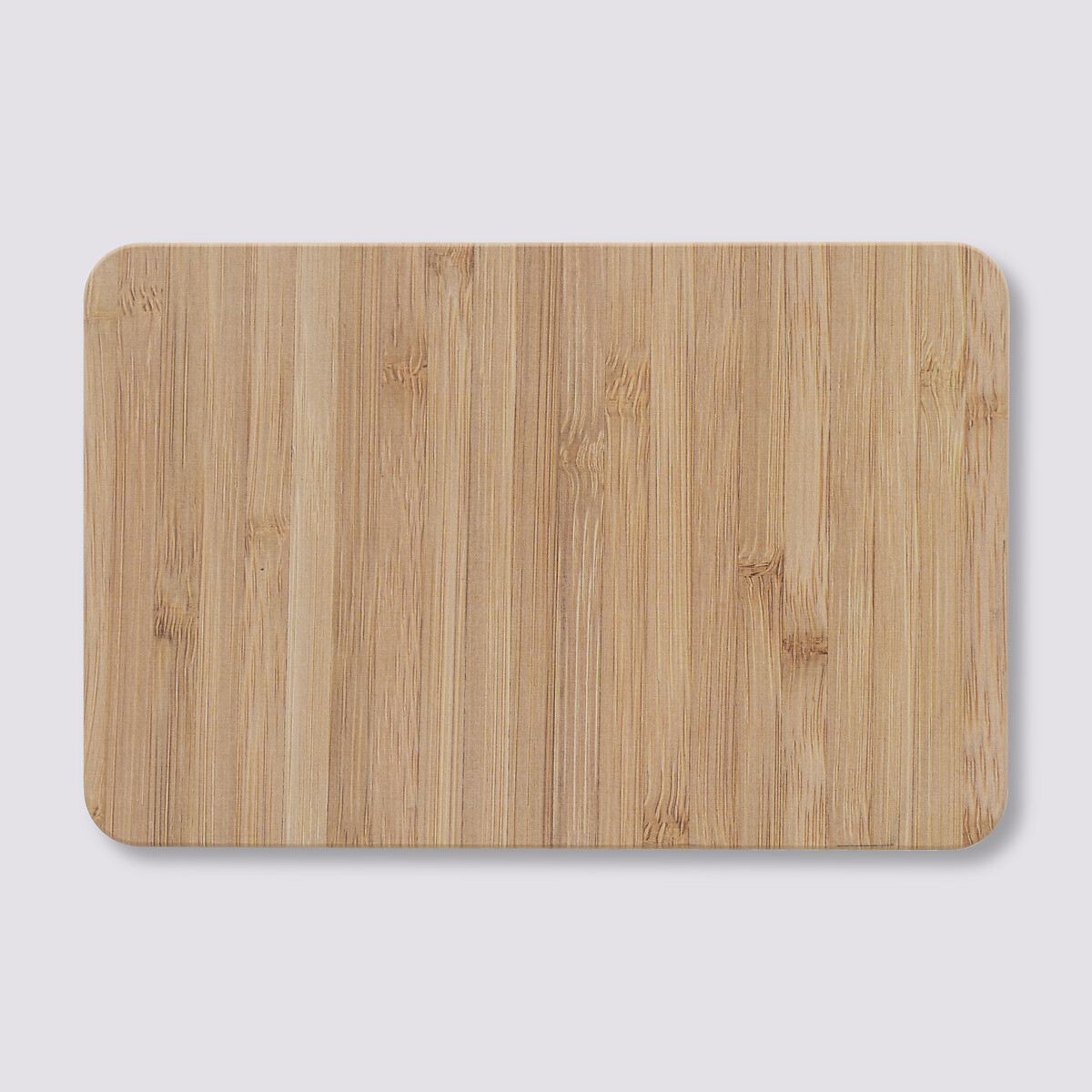 Tapis diatomite 39x60cm, effet bambou 