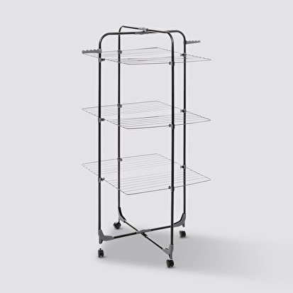 Étendoir à linge pliant tour 30m Mojave