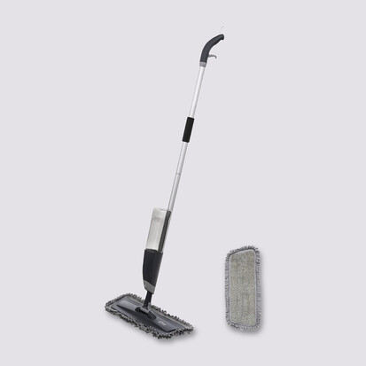 Balai avec réservoir et 2 recharges 