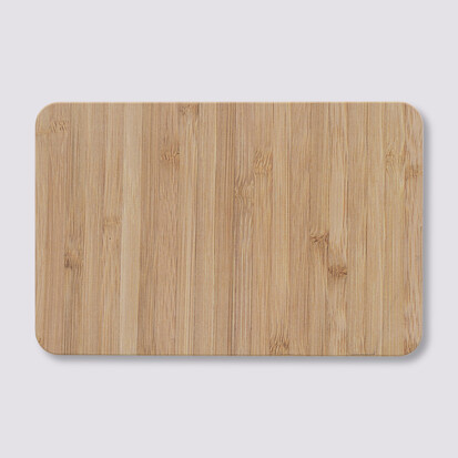 Tapis diatomite 39x60cm, effet bambou 