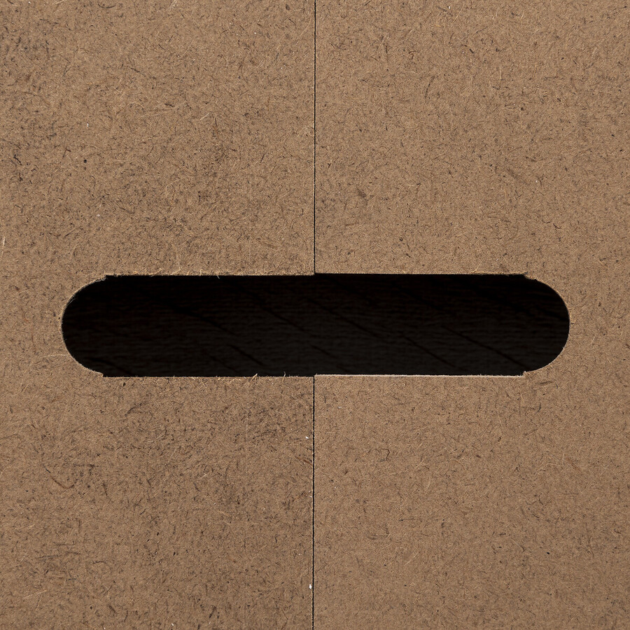 Commode 5 tiroirs, effet bois naturel Dolo