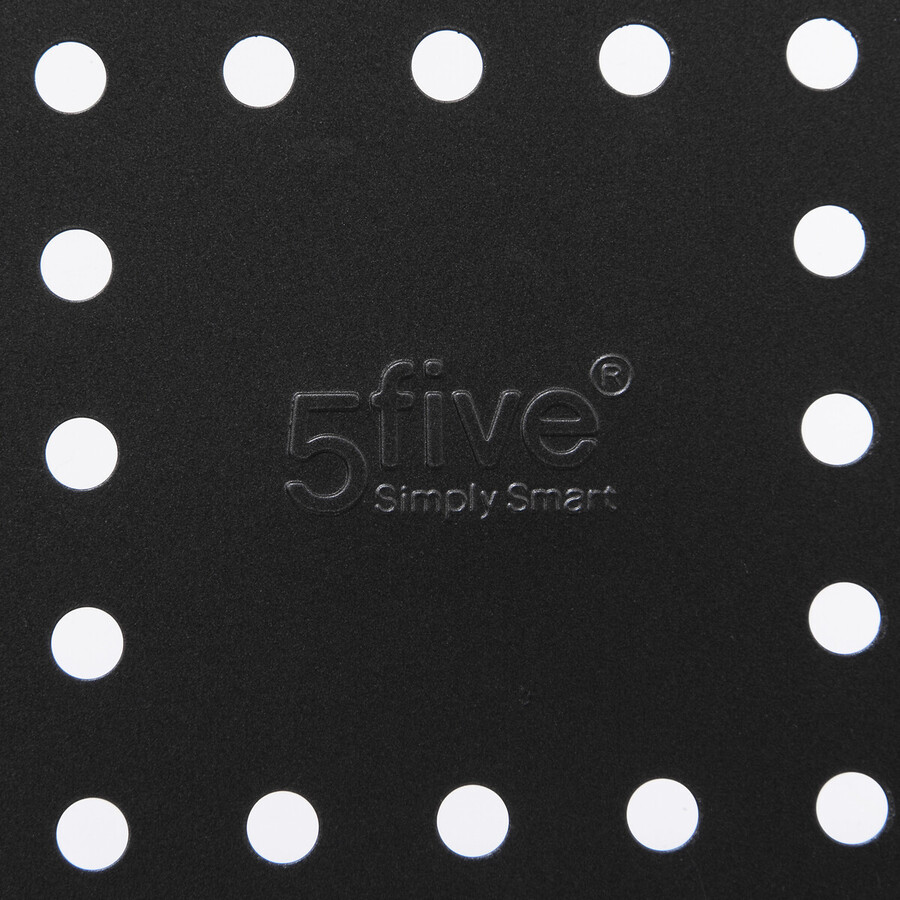 Plaque à pizza métal perforé, 33 cm 