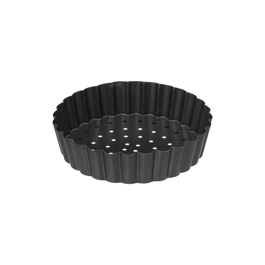4 moules perforés à tartelettes, 10cm 