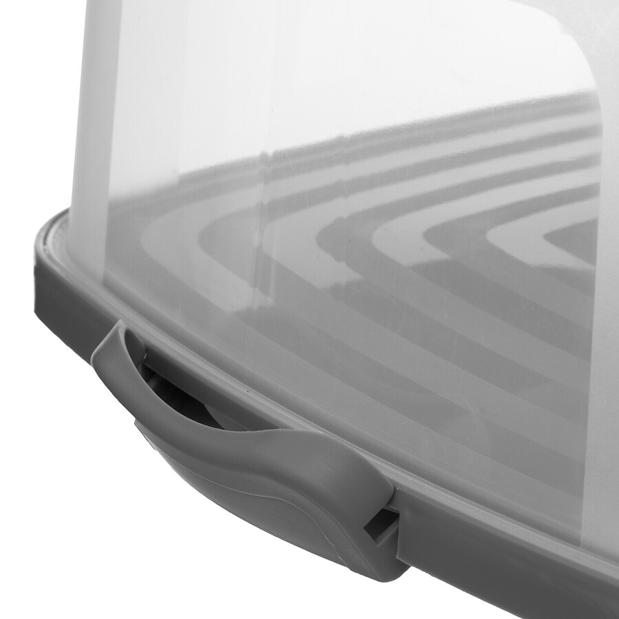 Boîte à gateau carré 33x36cm, plastique 