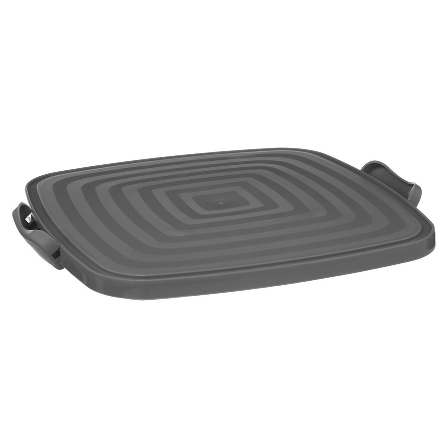 Boîte à gateau carré 33x36cm, plastique 