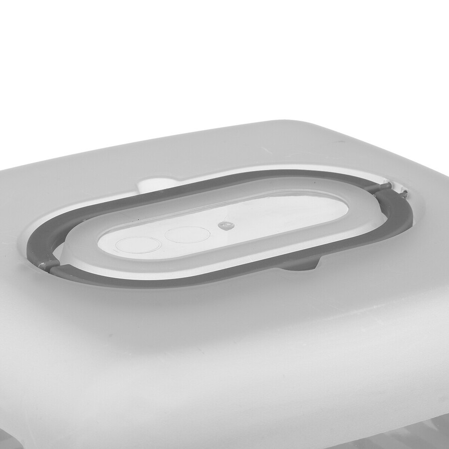 Boîte à gateau carré 33x36cm, plastique 