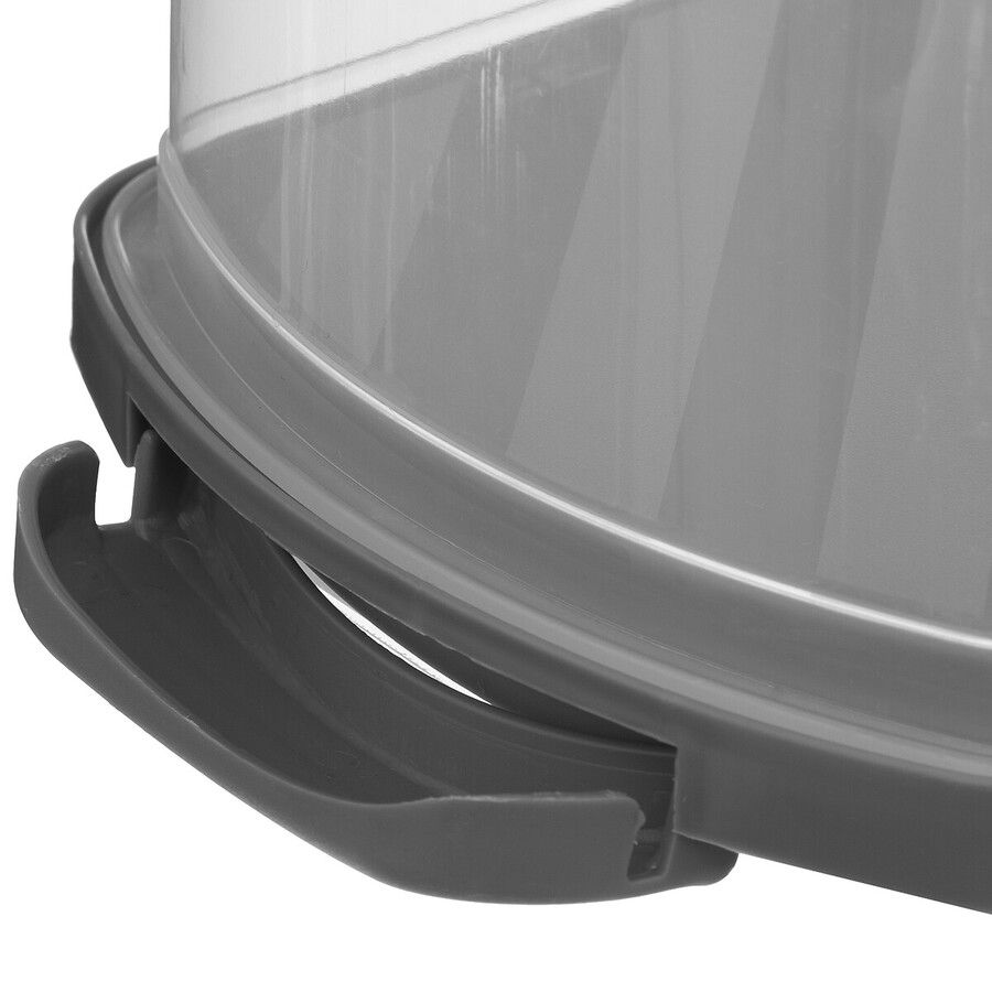 Boîte à cake 33x16cm, plastique 