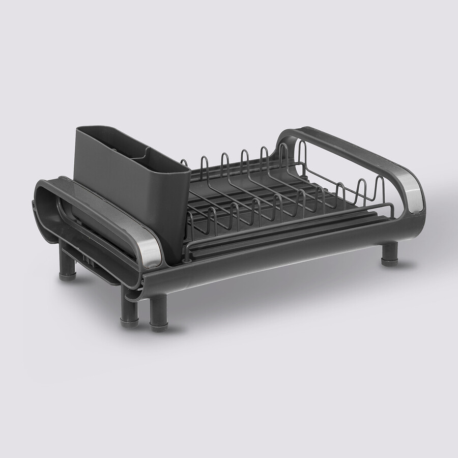 Égouttoir extensible 9 assiettes, gris Etira