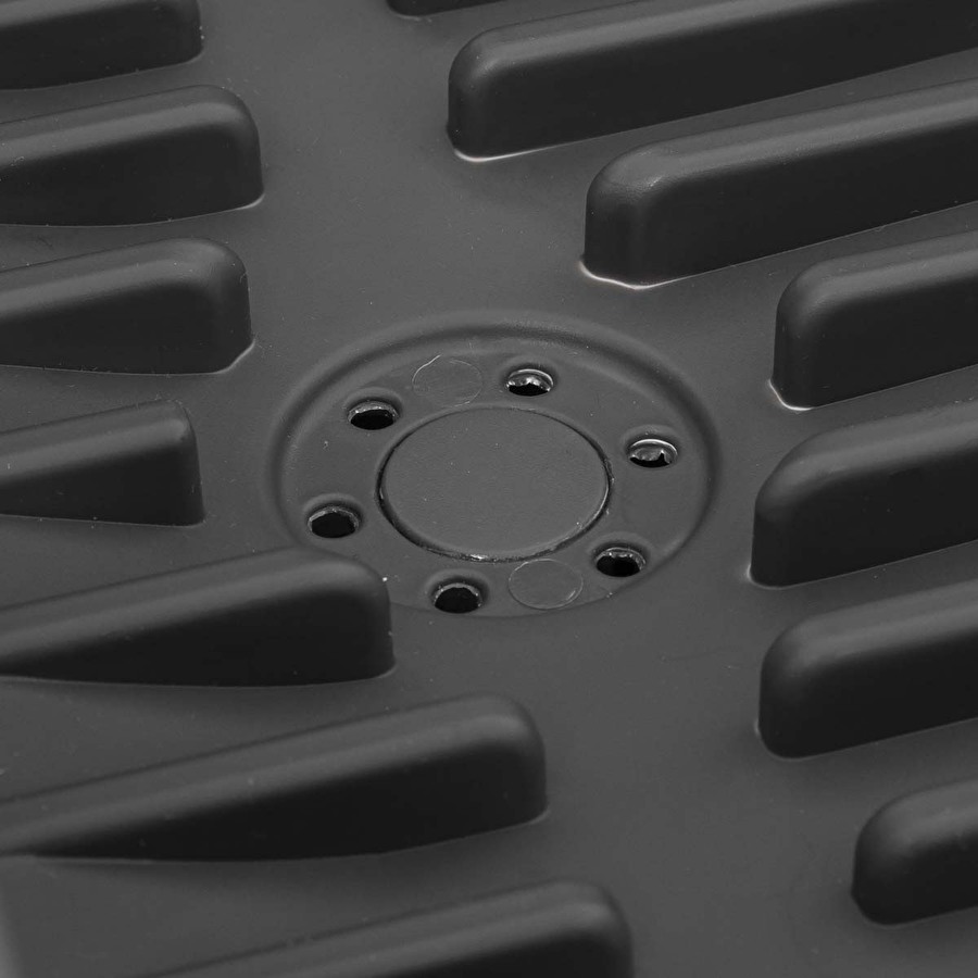 Égouttoir extensible 12 assiettes, gris Etira