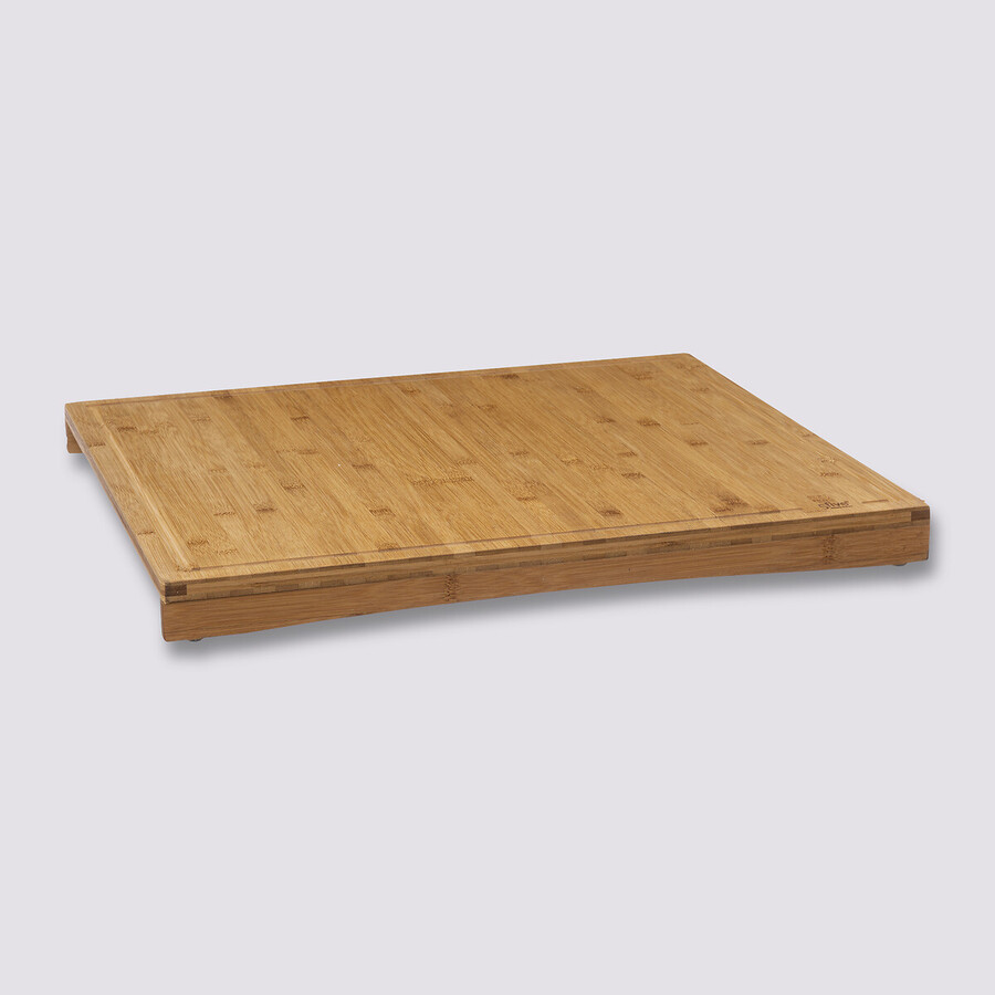 Cache plaque 52x58 cm Bambou