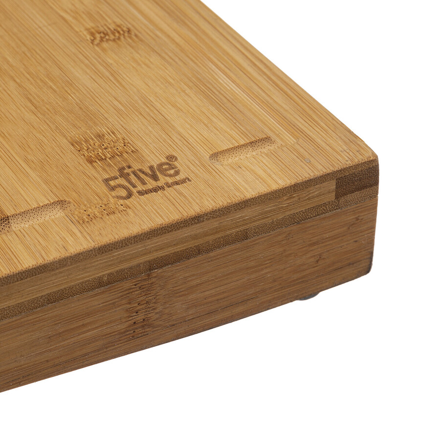 Cache plaque 52x58 cm Bambou