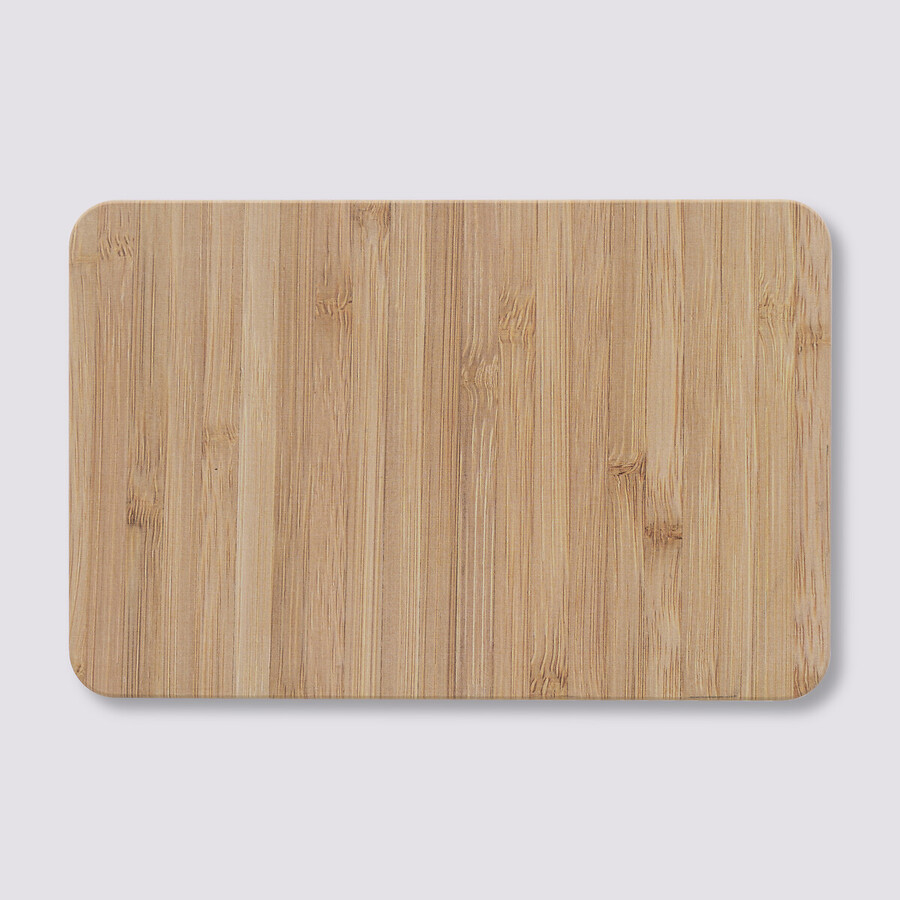 Tapis diatomite 39x60cm, effet bambou 