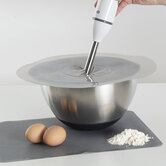 Couvercle silicone anti-éclaboussure, 35 cm 
