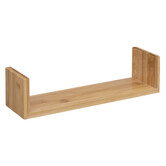 3 étagères murales, bambou Fixy