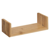 3 étagères murales, bambou Fixy