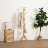 Porte-manteaux 8 crochets Blackbamboo