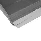 Ensemble pelle/balayette plastique, gris 