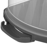 Boîte à cake 33x16cm, plastique 