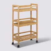 Desserte 3 niveaux petit modèle, bambou Linha