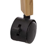 Desserte 3 niveaux petit modèle, bambou Linha