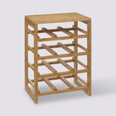 Rangement 12 bouteilles, bambou Linha