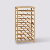 Rangement 32 bouteilles, bambou Linha