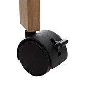 Desserte 3 niveaux moyen modèle, bambou Linha