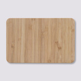 Tapis diatomite 39x60cm, effet bambou 