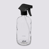 Distributeur de savon spray 450ml, transparent 