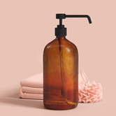 Distributeur de savon 1l, marron 